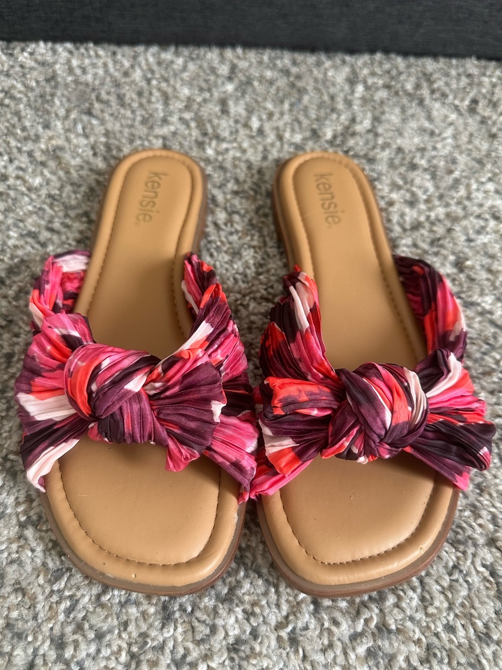 KENSIE RENATA 2 SLIDE SANDAL